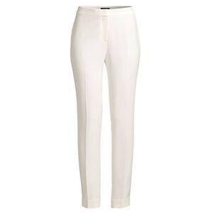 Lafayette 148 Clinton Finesse Crepe Cuff Pants NWT